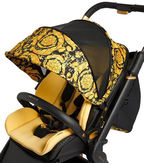 versace baby strollers
